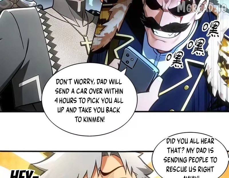 My Furry Harem Is After Me Chapter 449  - page 16